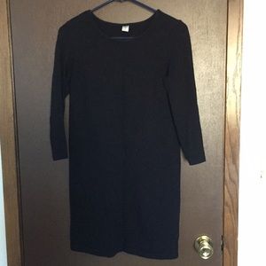 Black Cloth Dress